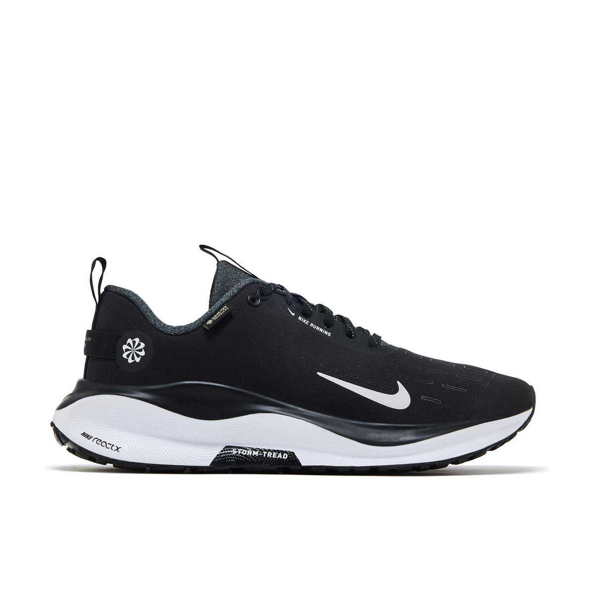Nike React Infinity Run 4 Gore-Tex Black Anthracite Volt White