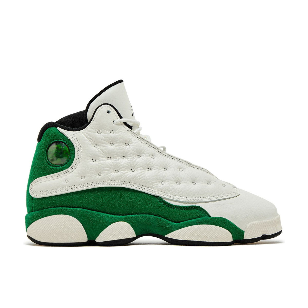 Air Jordan 13 Retro Sail Pine Green GS