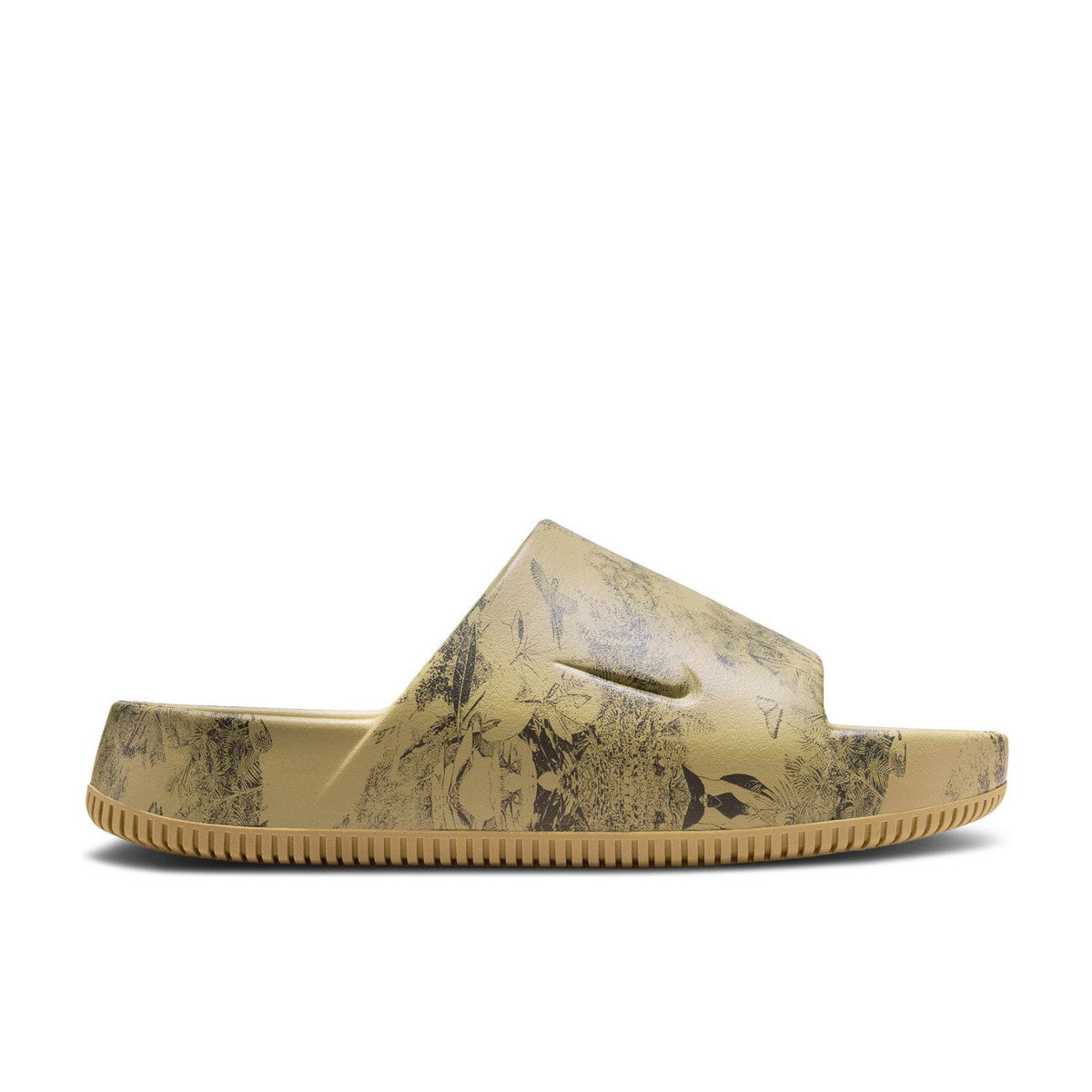 Nike Calm Slide Parachute Beige Anthracite