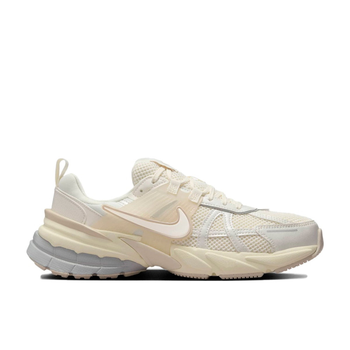 Nike V2K Run Pale Ivory Womens