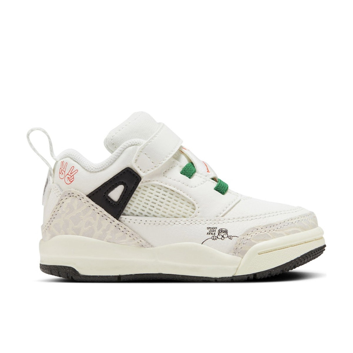 Air Jordan Spizike Low Spizike Was Here TD