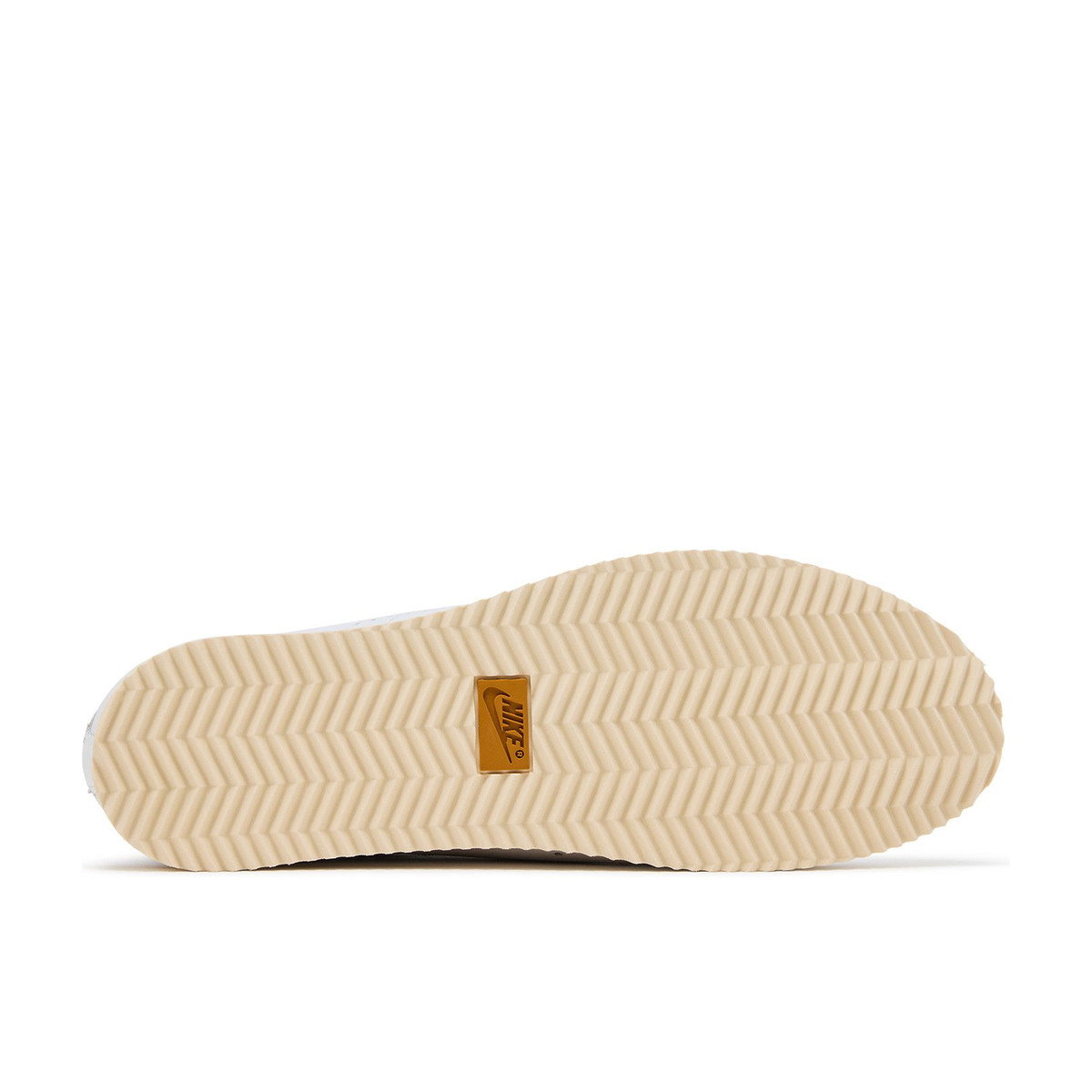 Nike Cortez White Bronze Perforated Swoosh Womens