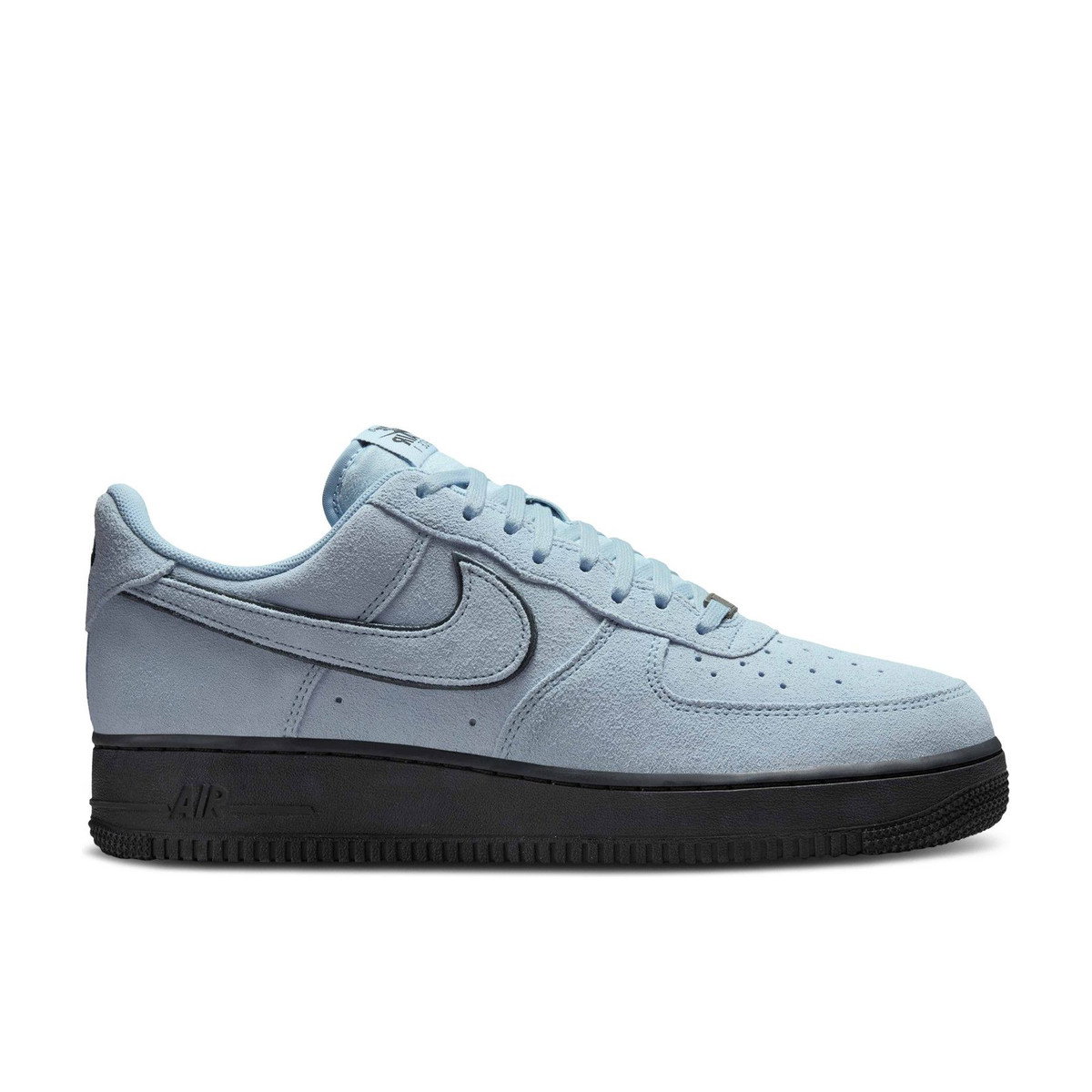 Nike Air Force 1 Low '07 LV8 Light Armory Blue Suede