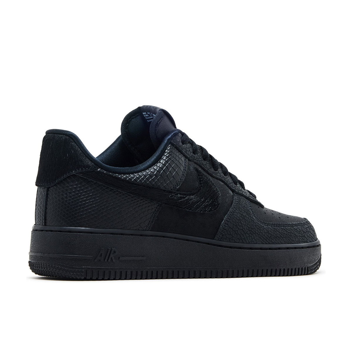 Nike Air Force 1 Low '07 LX 3X Celebration Triple Black