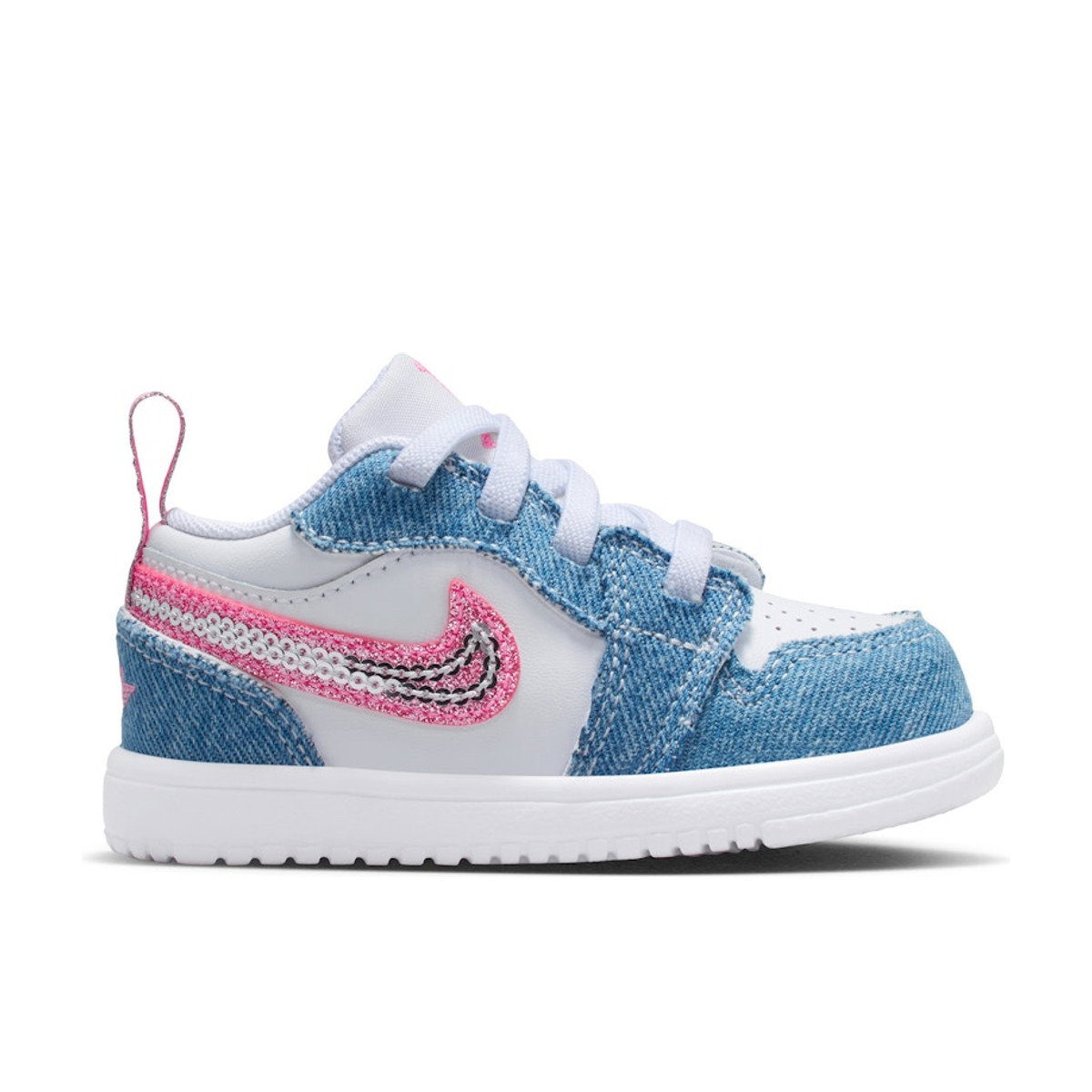 Air Jordan 1 Low ALT SE Denim Sequin TD