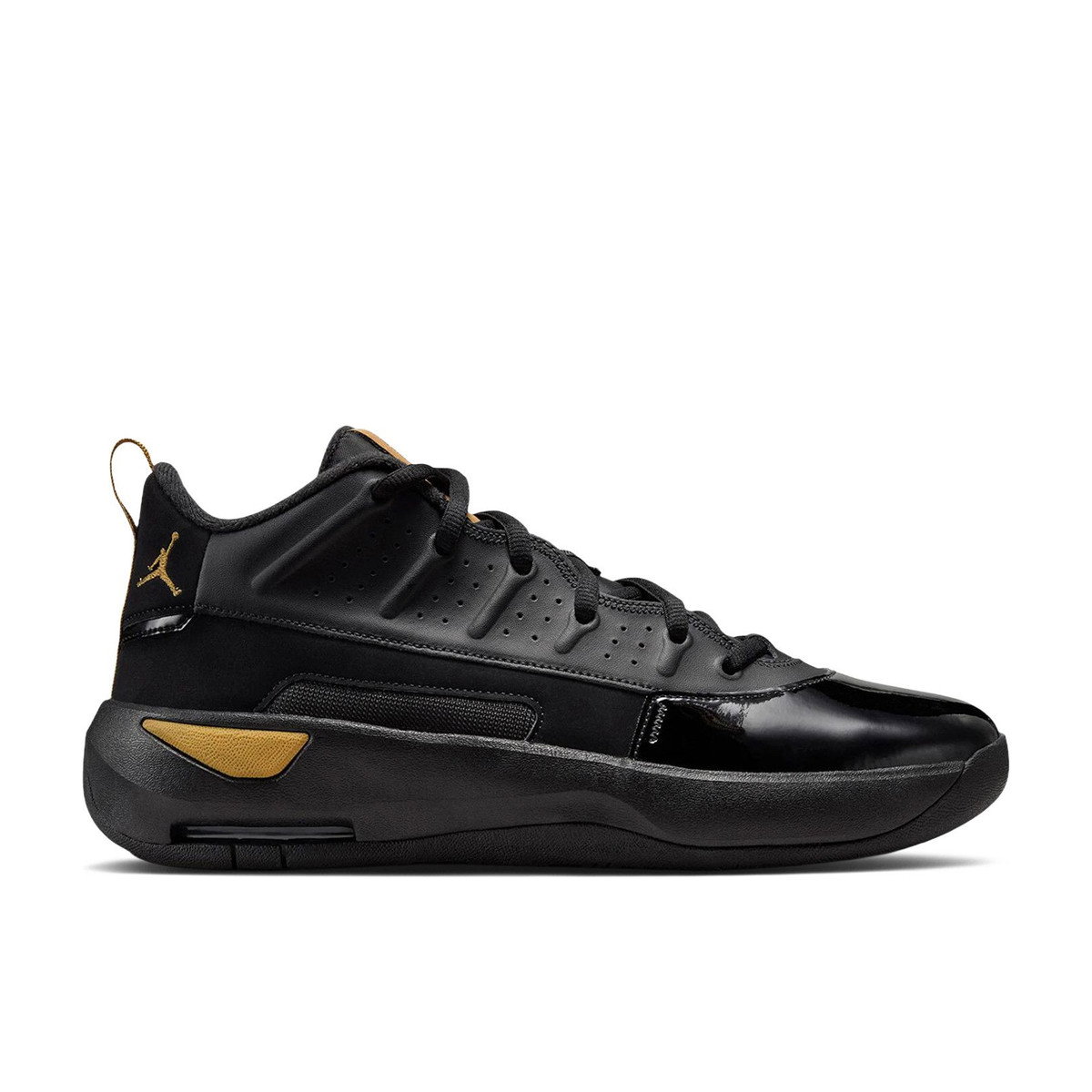 Air Jordan Max Aura 7 Black Metallic Gold