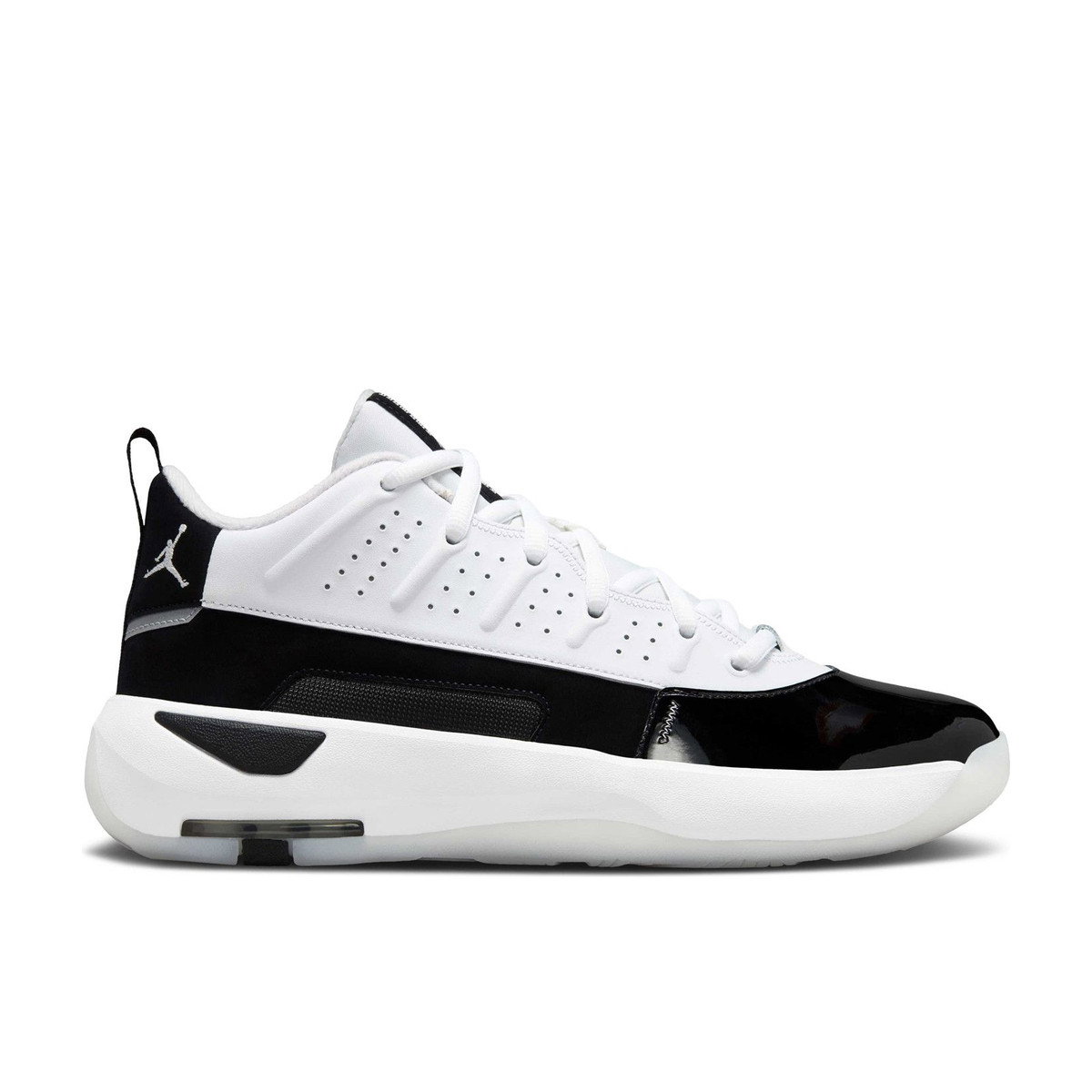 Air Jordan Max Aura 7 White Summit White Black