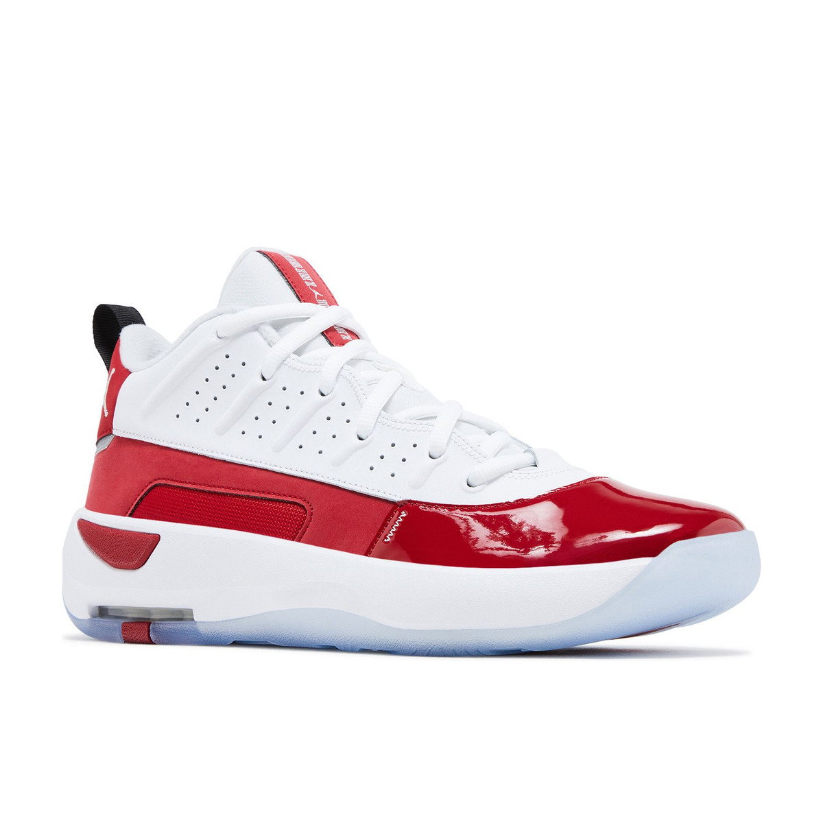 Air Jordan Max Aura 7 White Gym Red Black
