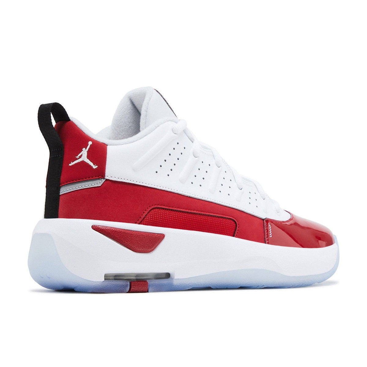 Air Jordan Max Aura 7 White Gym Red Black