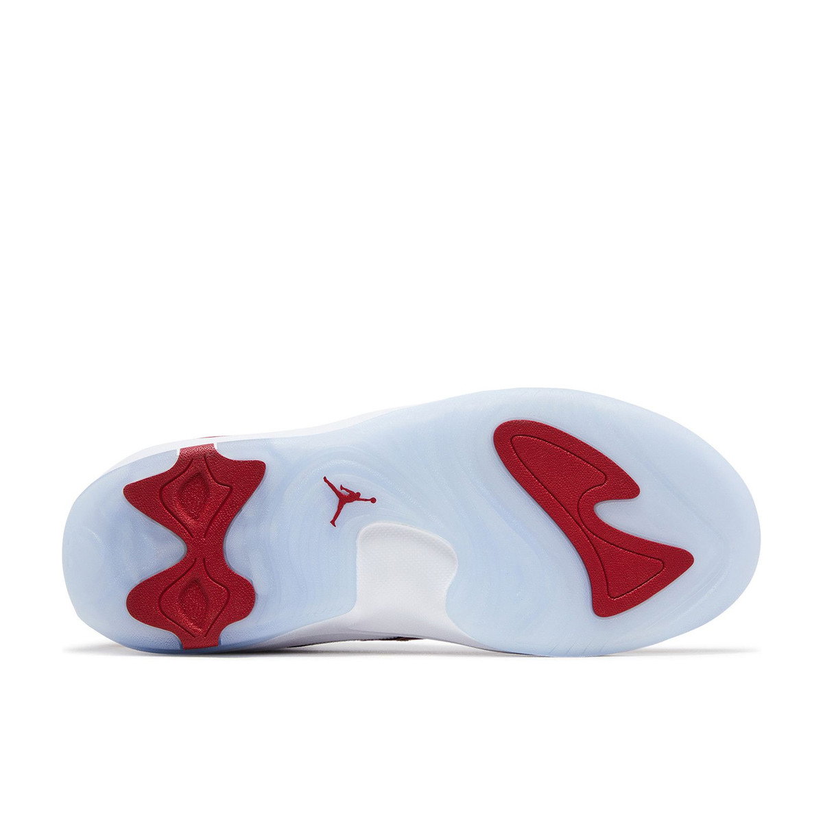 Air Jordan Max Aura 7 White Gym Red Black