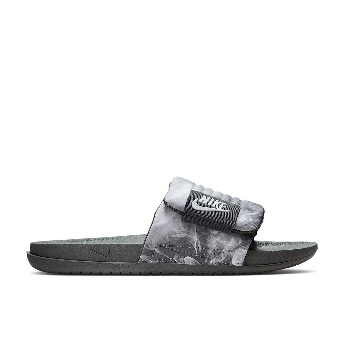 Nike Offcourt Adjust Slide Dark Grey Wolf Grey