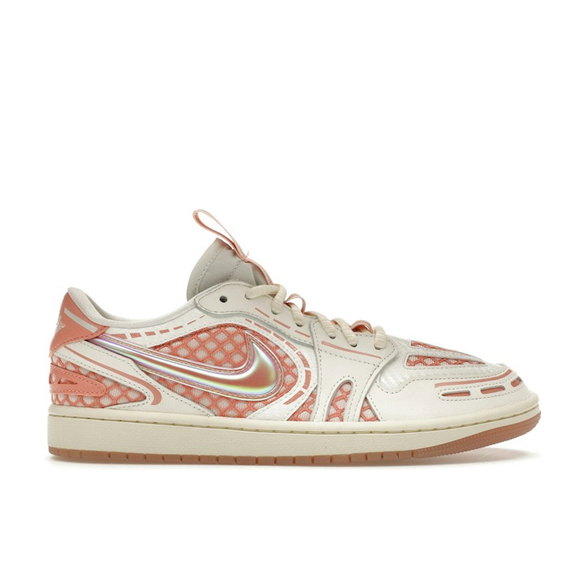 Air Jordan 1 Low Method of Make V3 Sail Washed Coral Womens