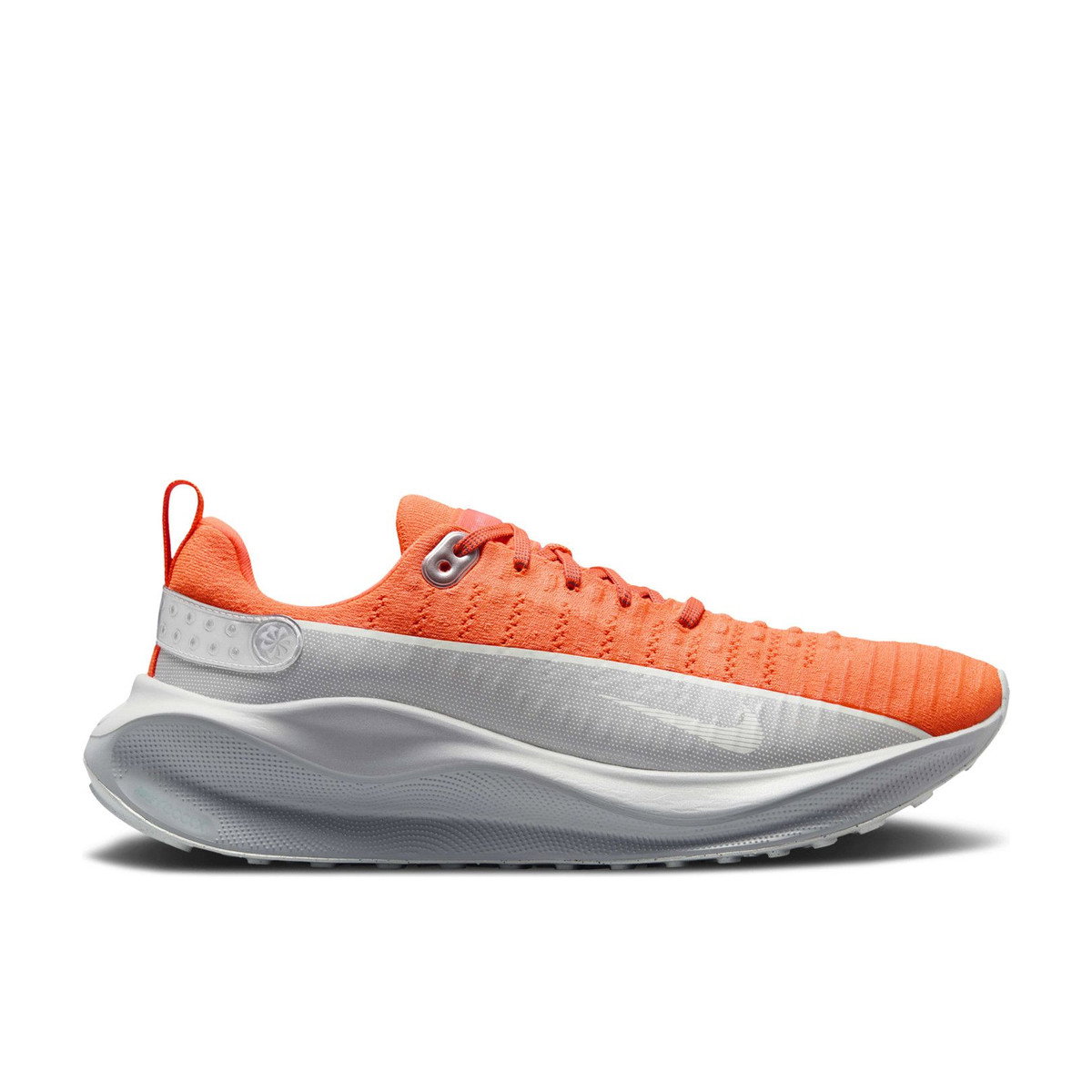 Nike React Infinity Run 4 Premium Hyper Crimson Light Silver Photon Dust Metallic Silver