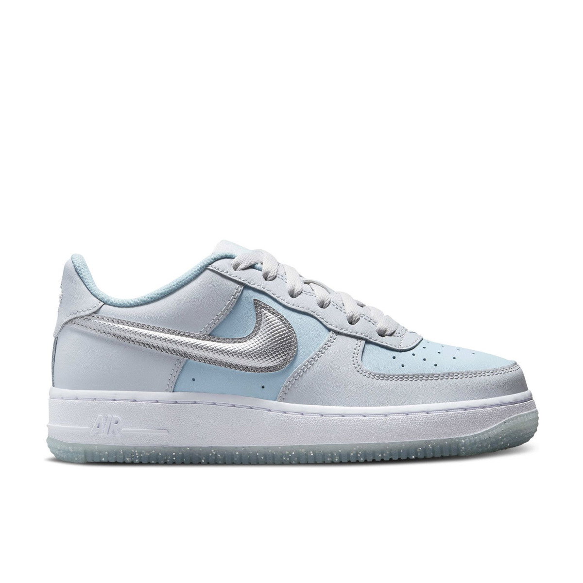 Nike Air Force 1 Low Pure Platinum Glacier Blue GS