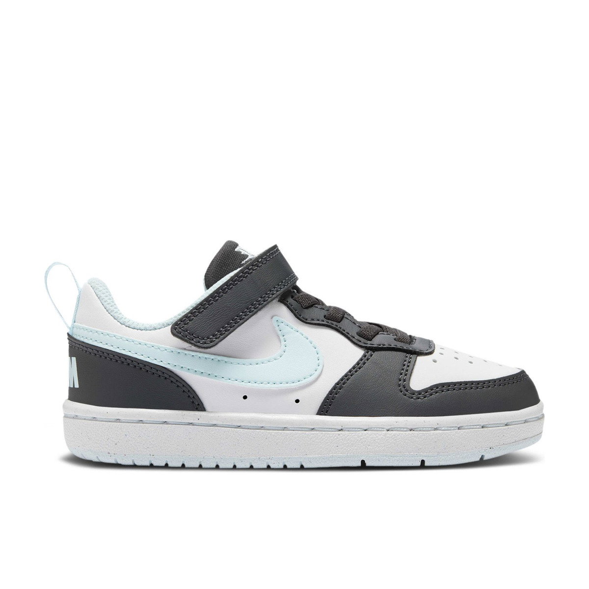 Nike Court Borough Low Recraft Anthracite White Glacier Blue PS