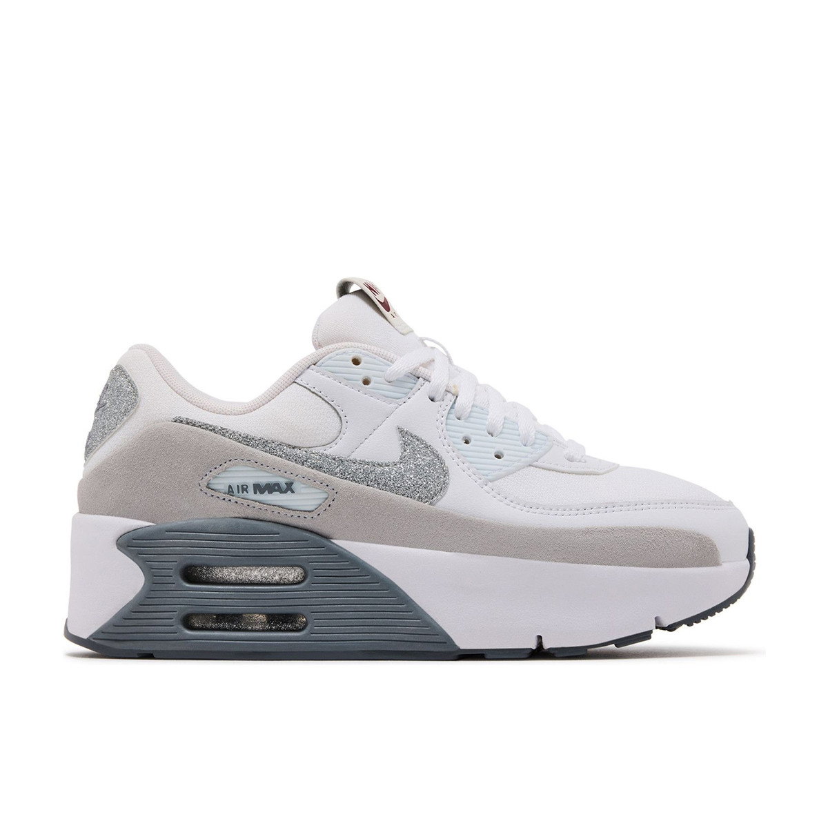 Nike Air Max 90 LV8 White Photon Dust Multi-Color Womens