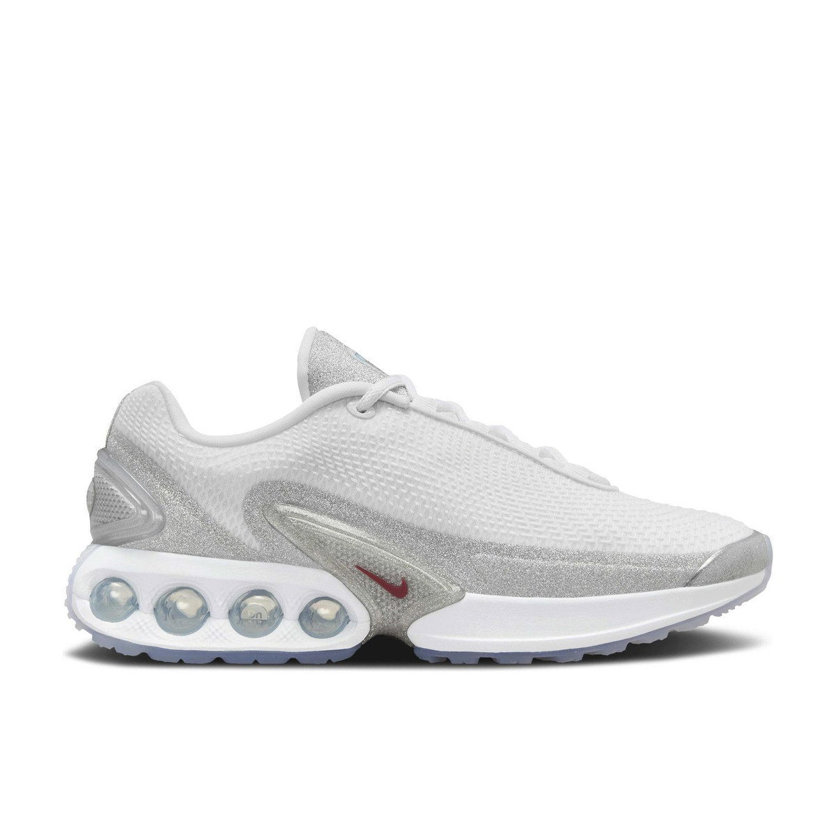 Nike Air Max Dn Silver Glitter Womens