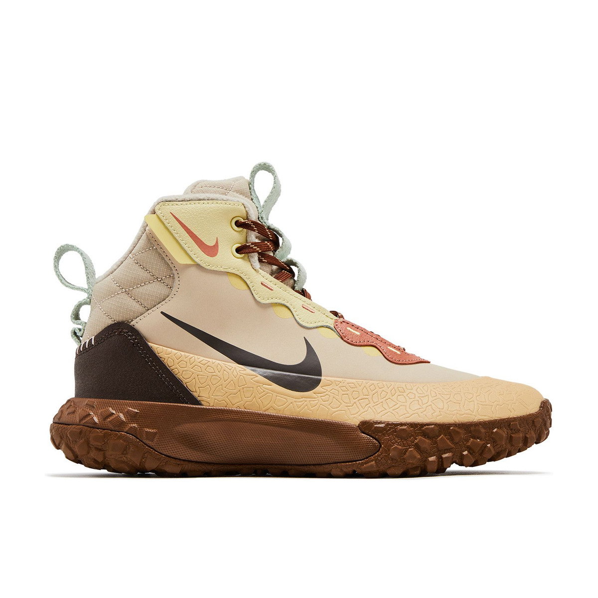 Nike Terrascout Sanddrift Light British Tan Seafoam Baroque Brown GS