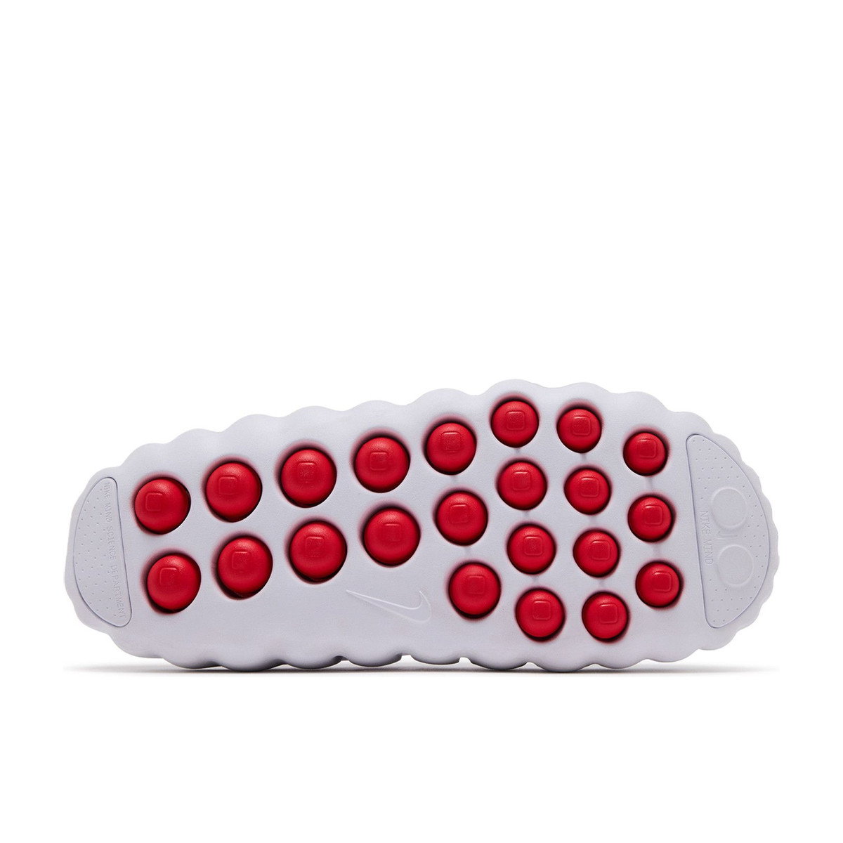 Nike Mind 001 Slide White Speed Red