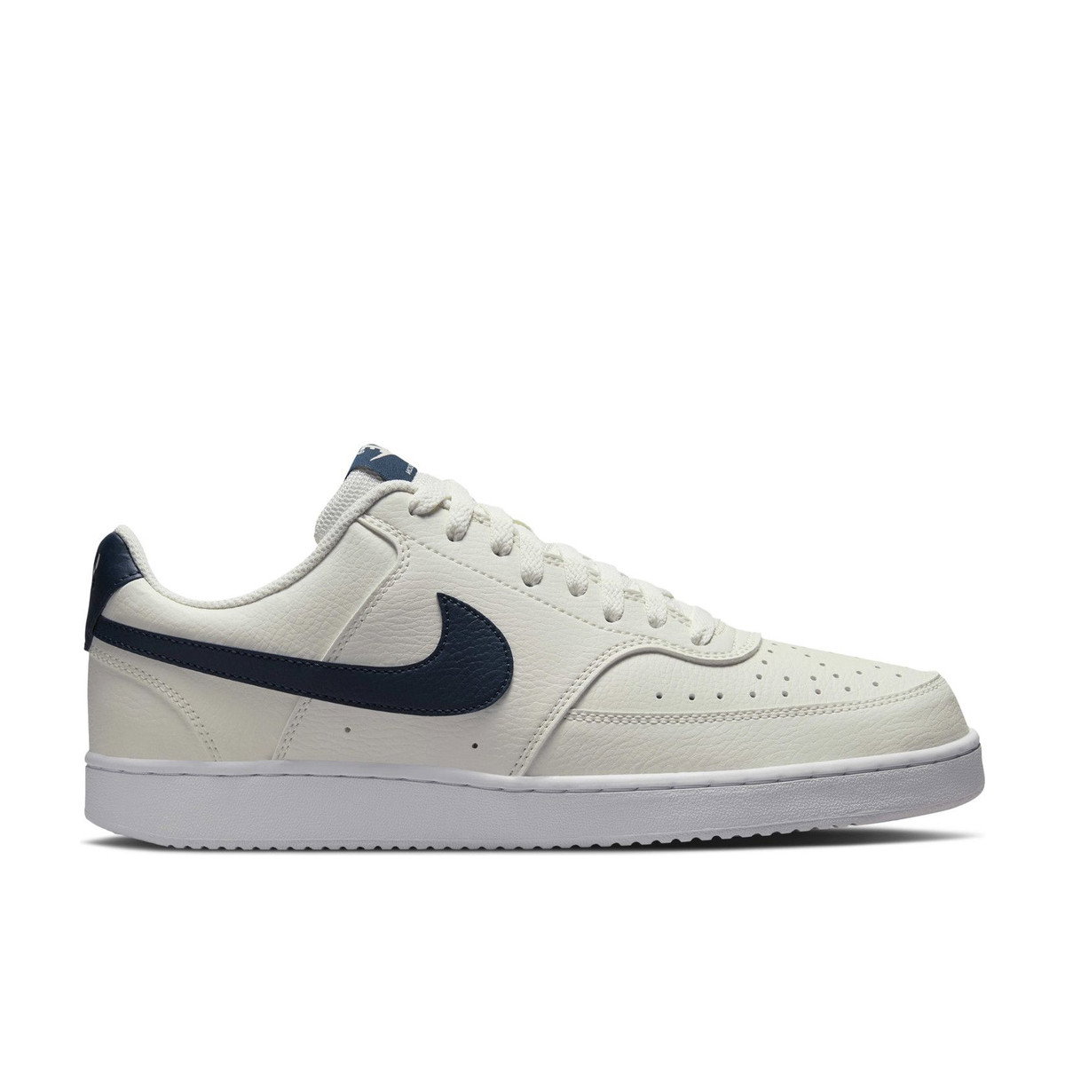 Nike Court Vision Low Sail White Armory Navy