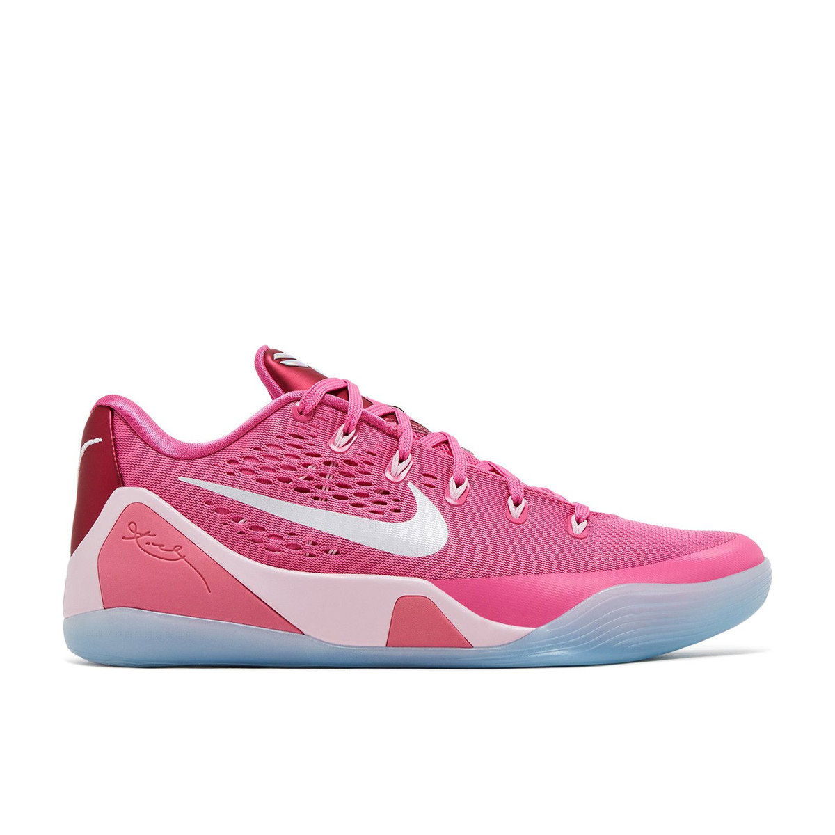 Nike Kobe 9 EM Low Protro Kay Yow Think Pink