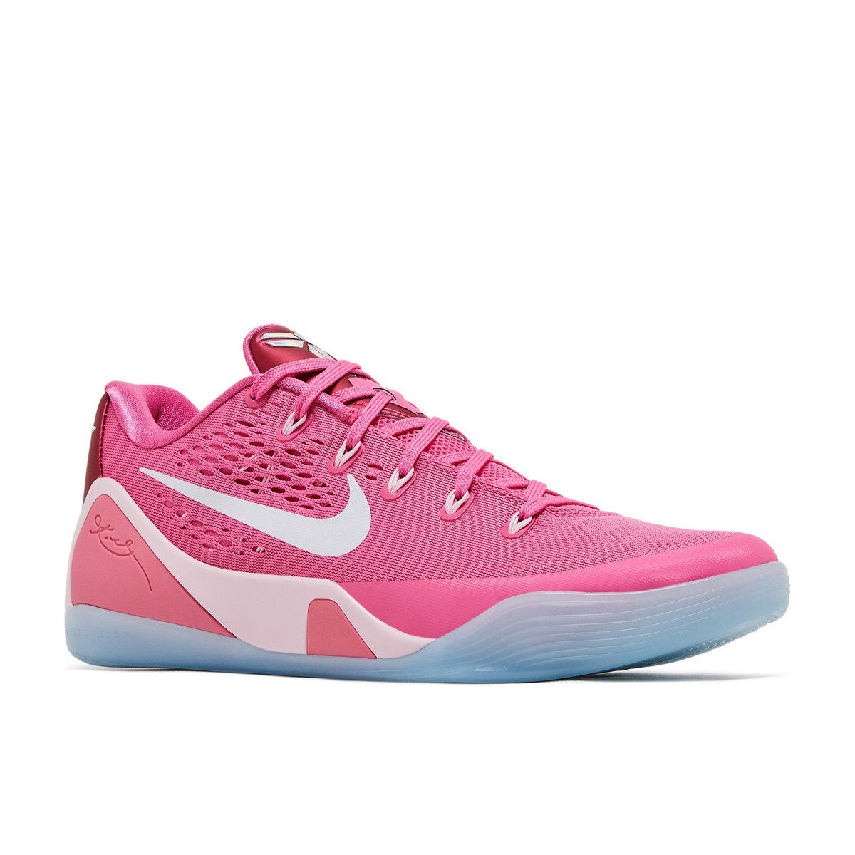Nike Kobe 9 EM Low Protro Kay Yow Think Pink
