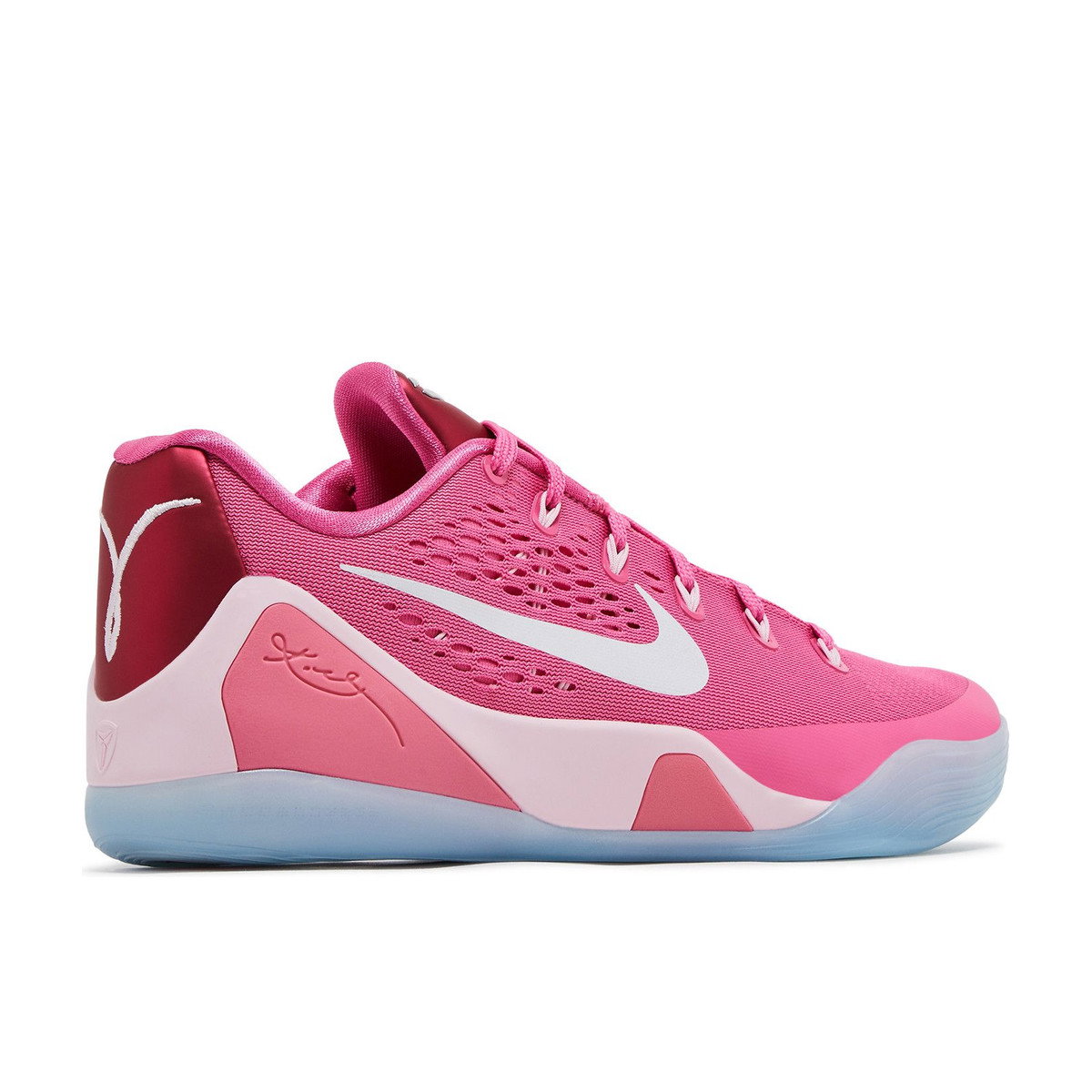 Nike Kobe 9 EM Low Protro Kay Yow Think Pink