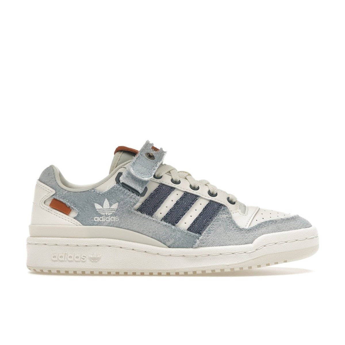 Adidas Forum Low Blue Cloud White