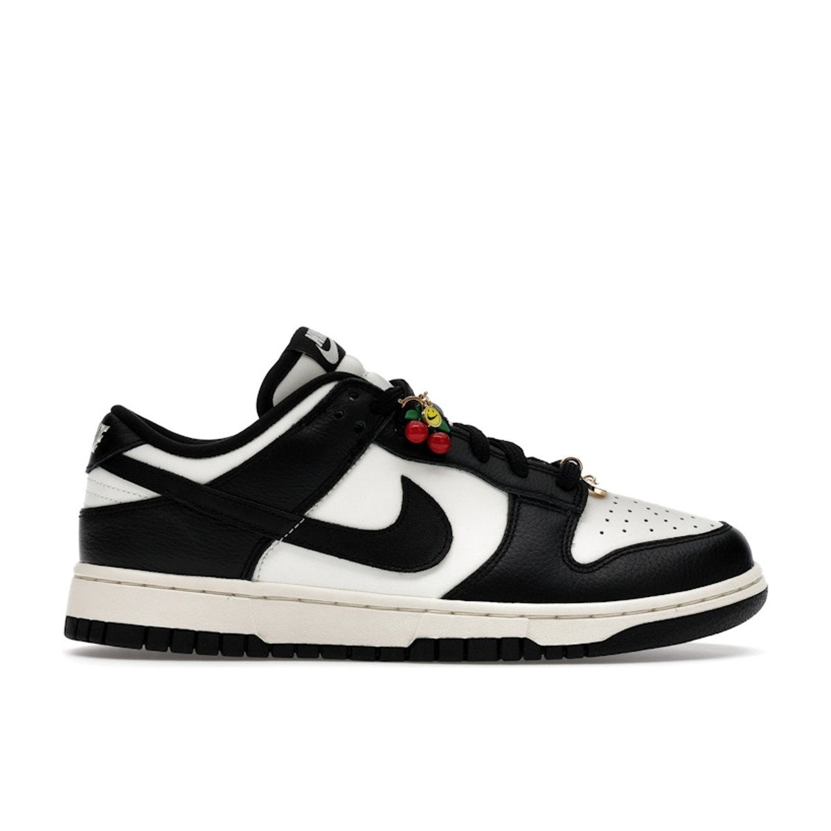 Nike Dunk Low SE Panda Cherry Charm Womens