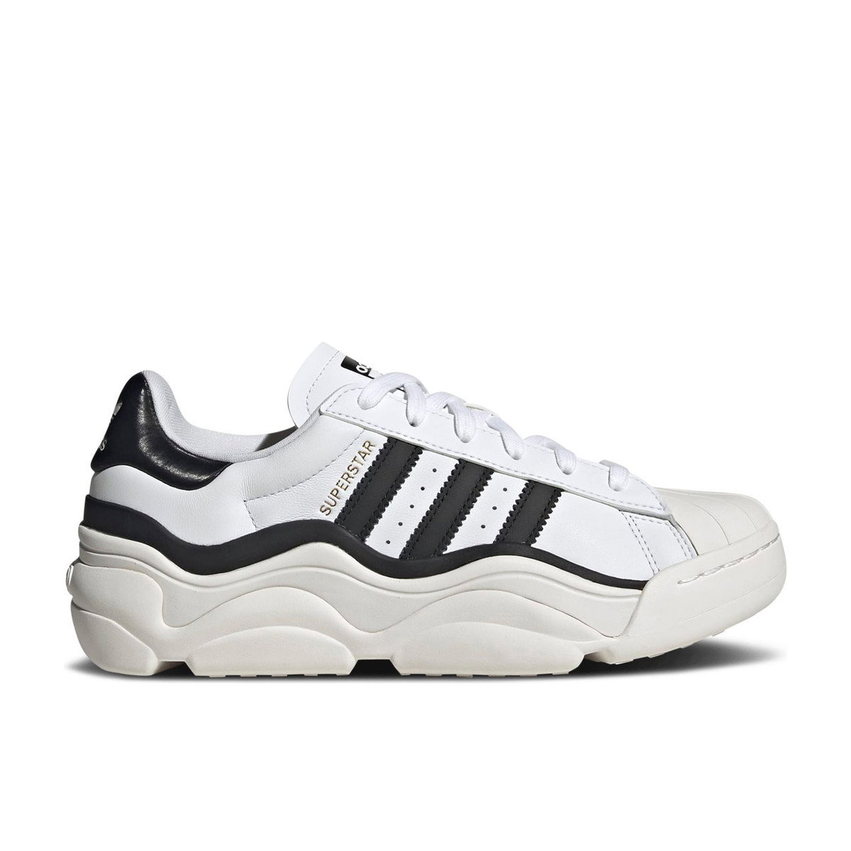 Adidas Superstar Millencon White Black Womens