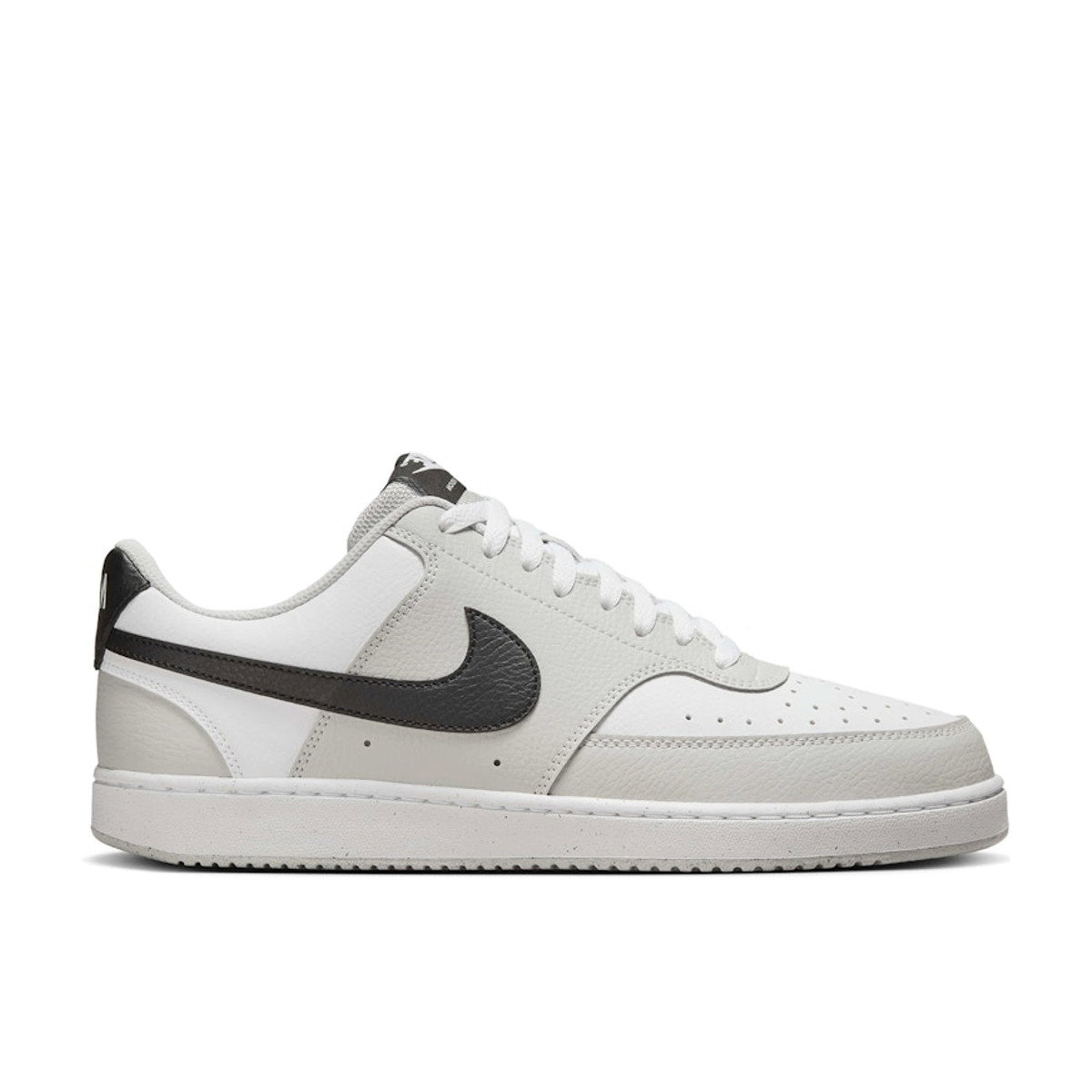 Nike Court Vision Low Grey Fog White Black
