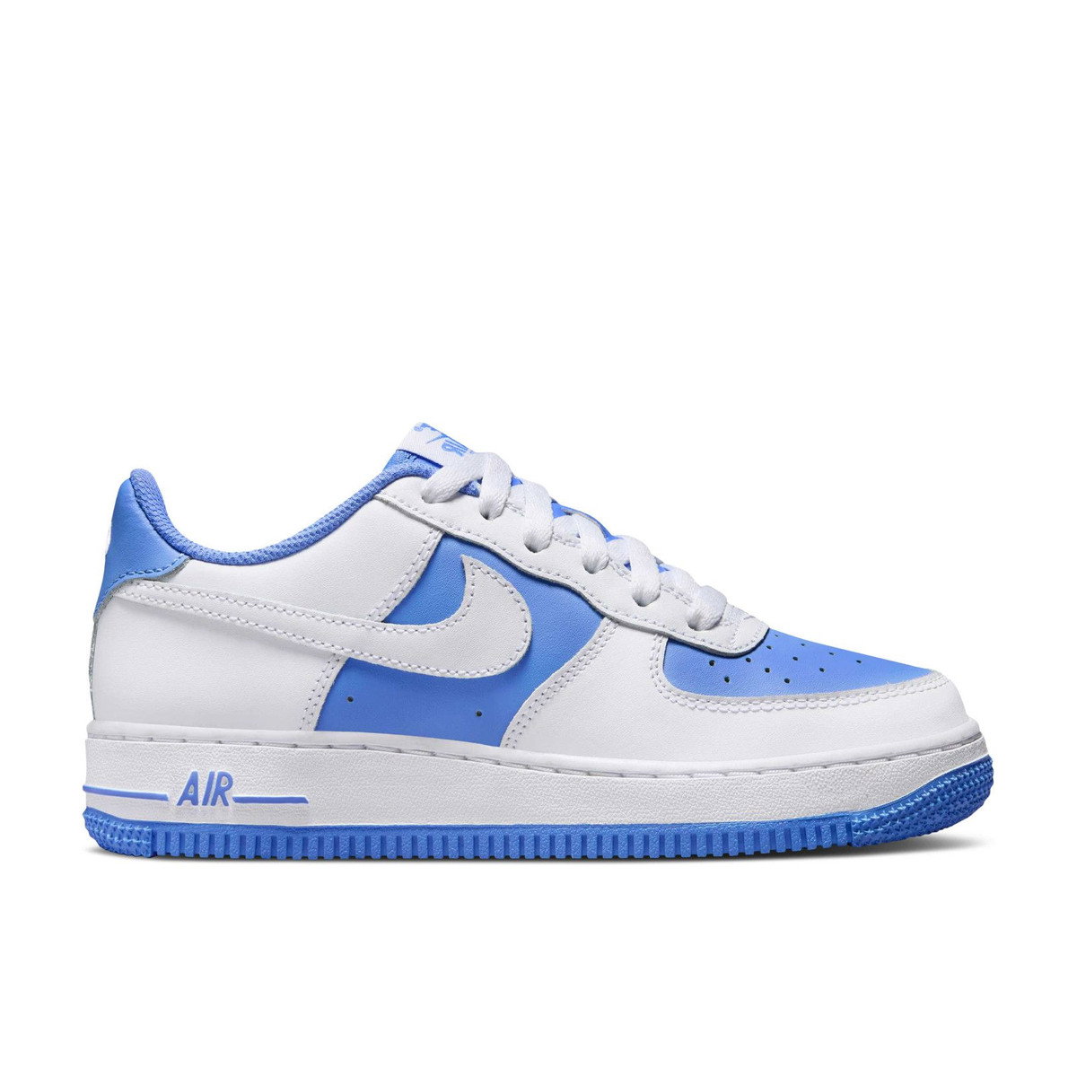 Nike Air Force 1 Low White Light Blue GS