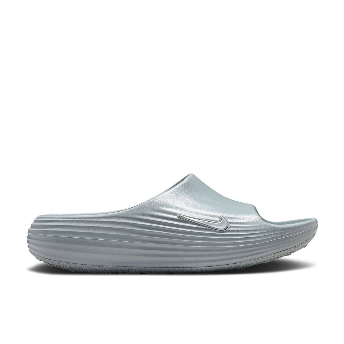 Nike ReactX Rejuven8 Slide Wolf Grey