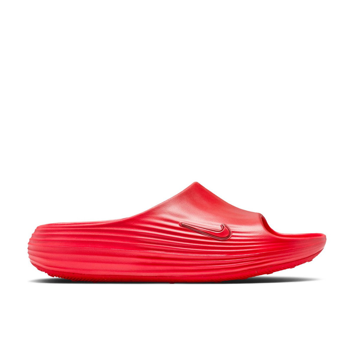 Nike ReactX Rejuven8 Slide Light Crimson