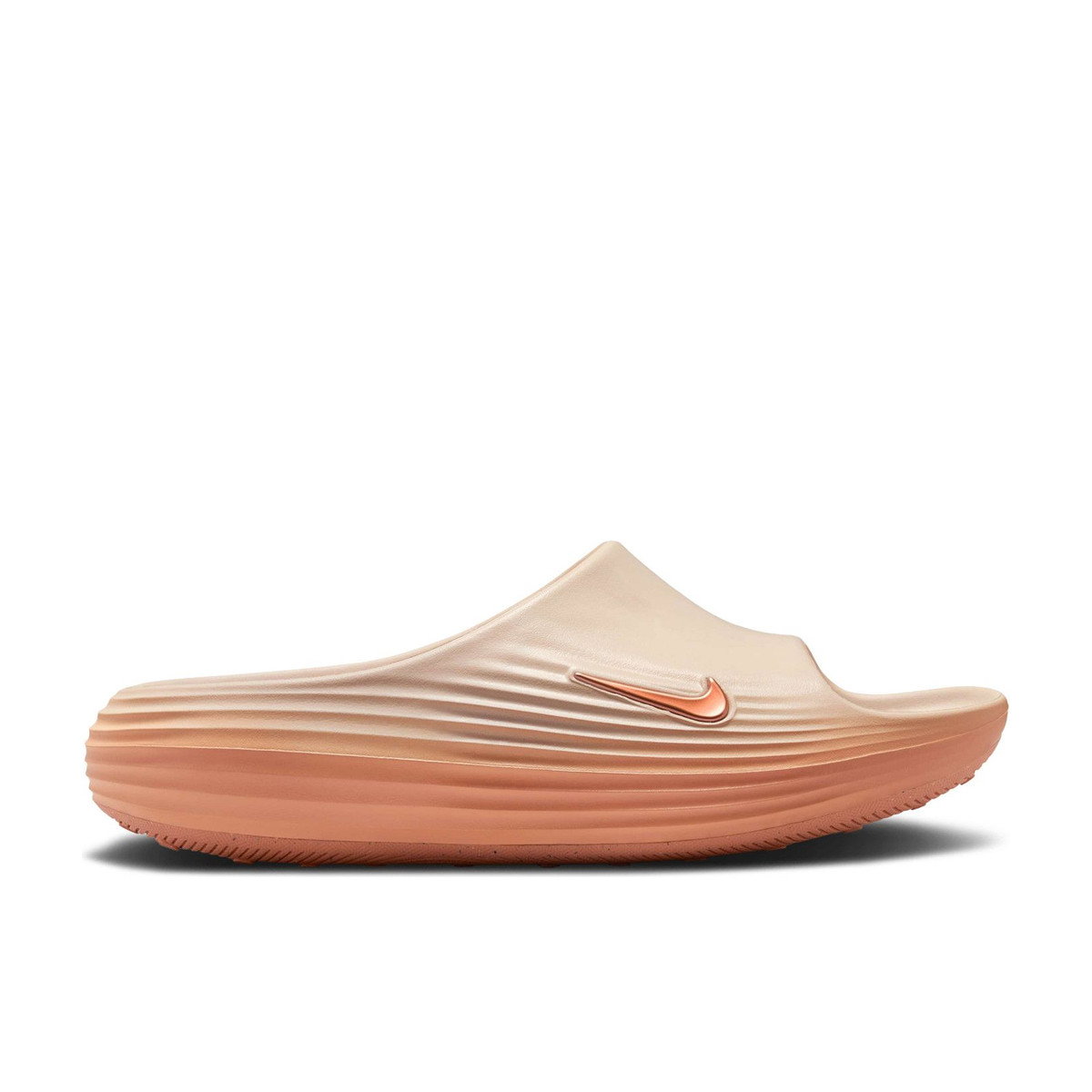 Nike ReactX Rejuven8 Slide Guava Ice Apricot Agate Womens