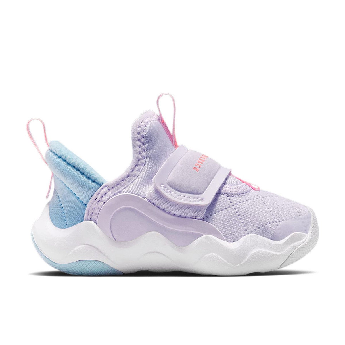 Air Jordan 23/7.2 EasyOn Barely Grape Ocean Bliss TD