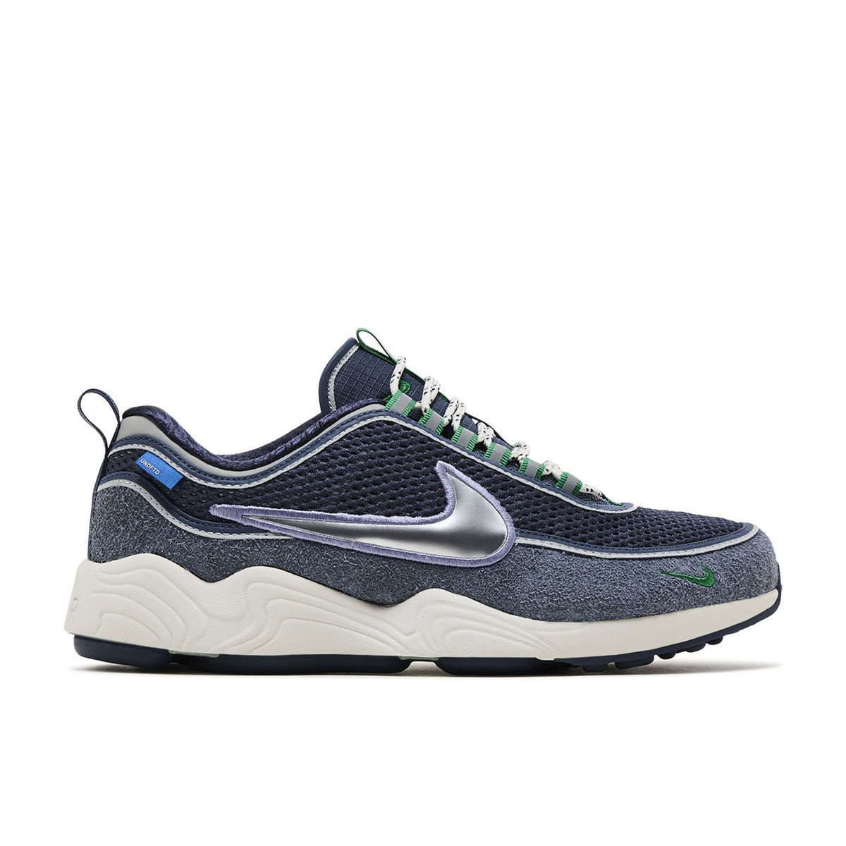 Nike Air Zoom Spiridon Undefeated Thunder Blue