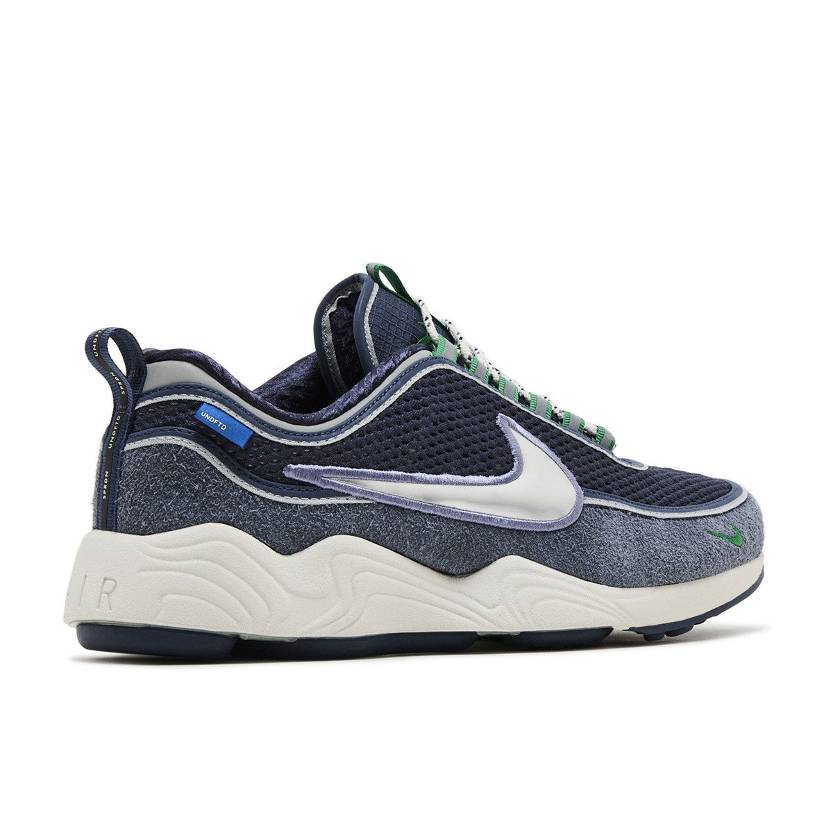 Nike Air Zoom Spiridon Undefeated Thunder Blue