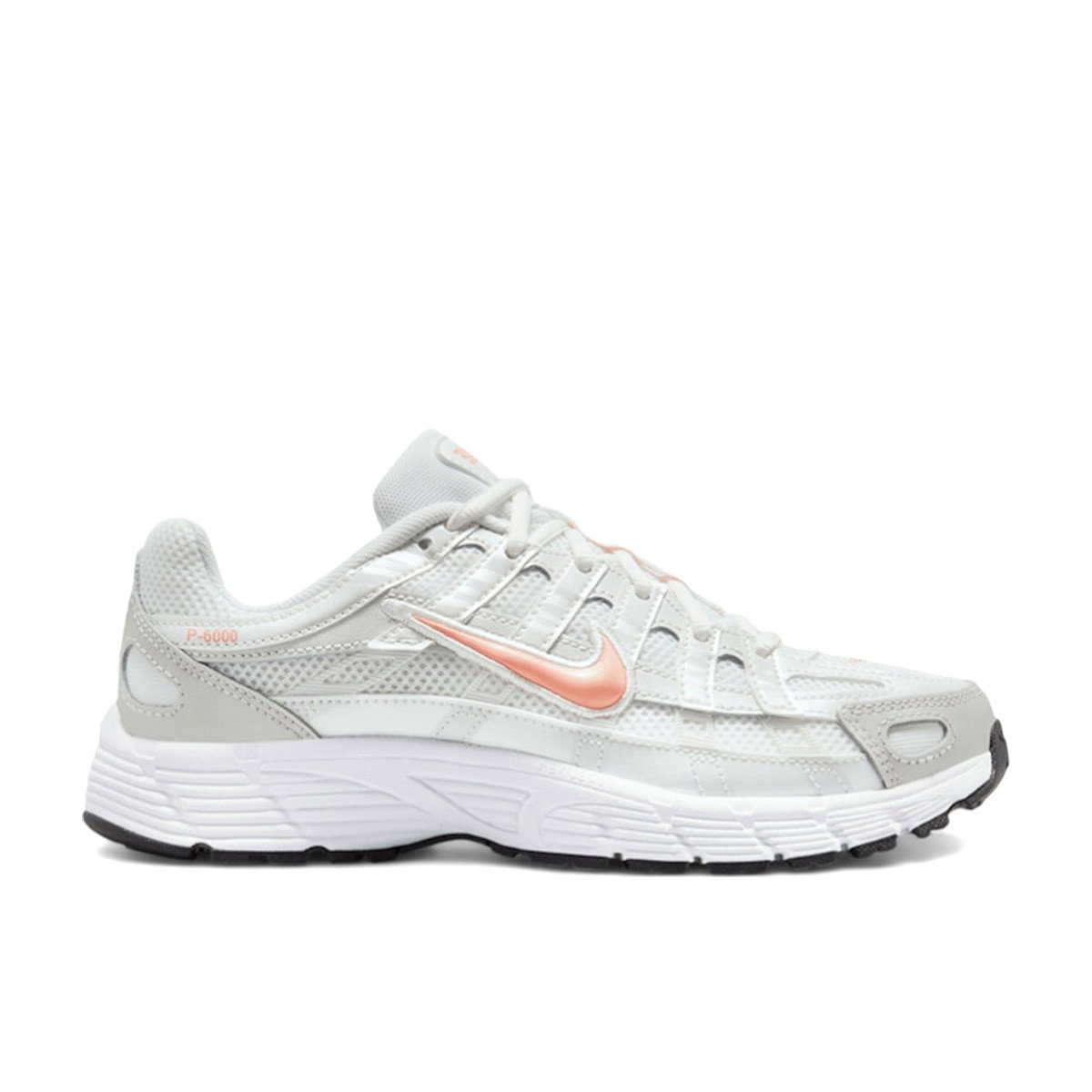 Nike P-6000 Summit White Apricot Agate GS