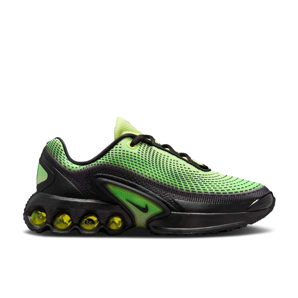 Nike Air Max Dn Light Lemon Twist Black GS