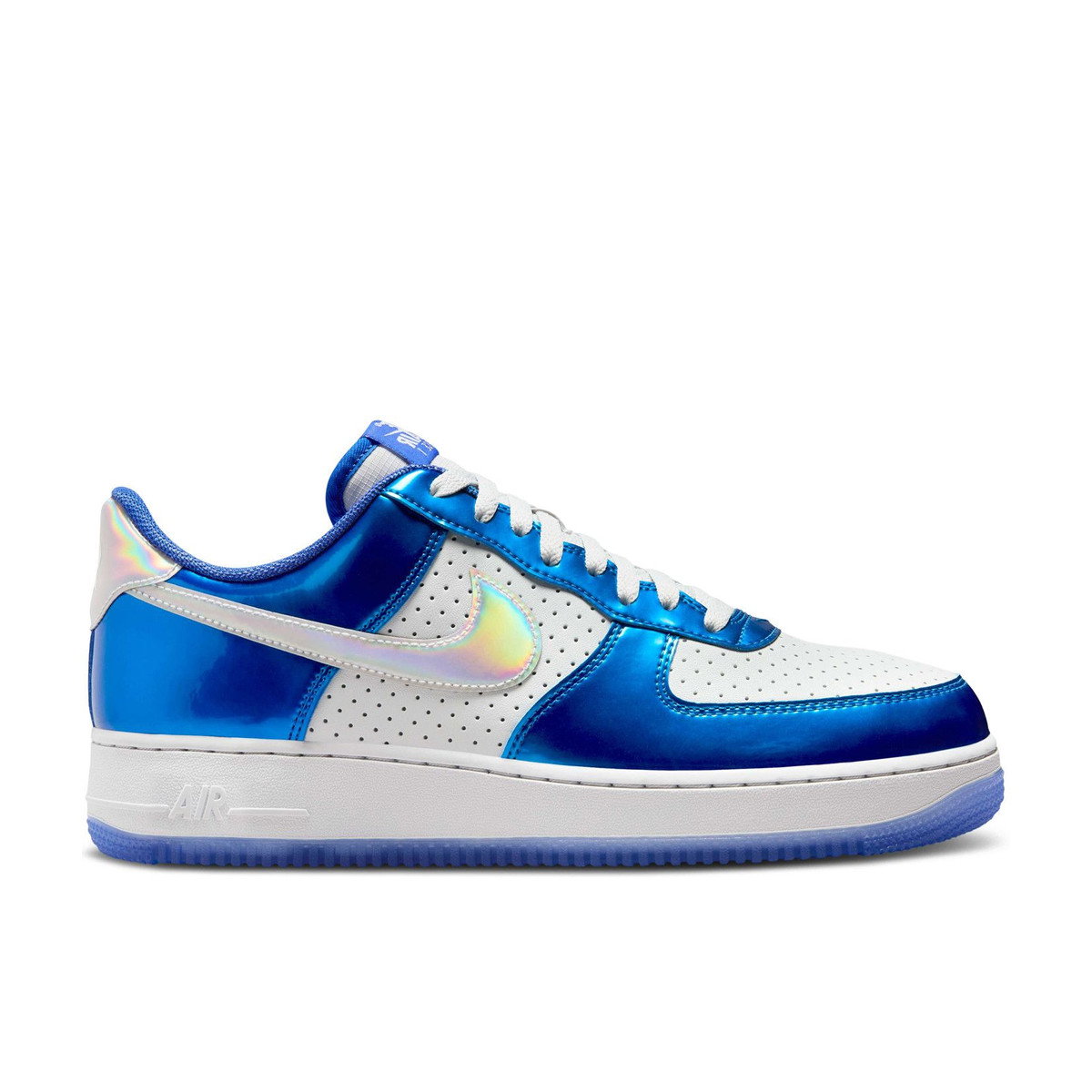 Nike Air Force 1 '07 LV8 Light Photo Blue Photon Dust Racer Blue Multi-Color