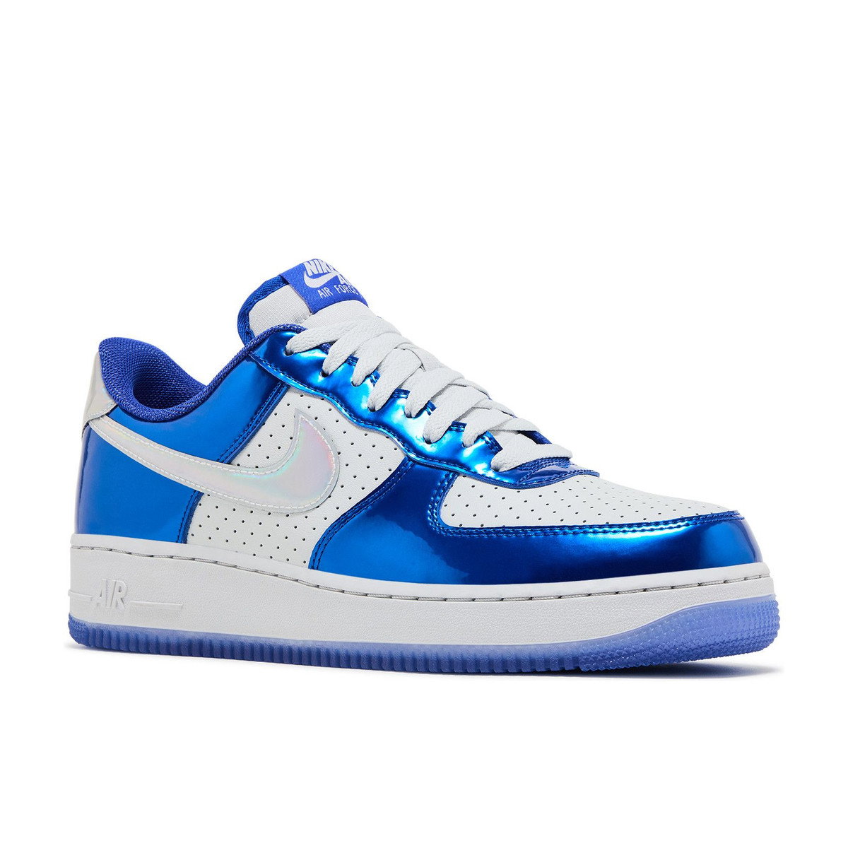 Nike Air Force 1 '07 LV8 Light Photo Blue Photon Dust Racer Blue Multi-Color