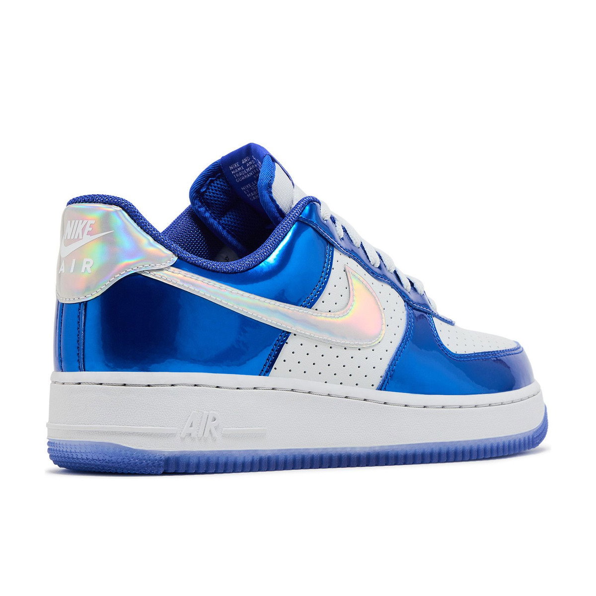 Nike Air Force 1 '07 LV8 Light Photo Blue Photon Dust Racer Blue Multi-Color