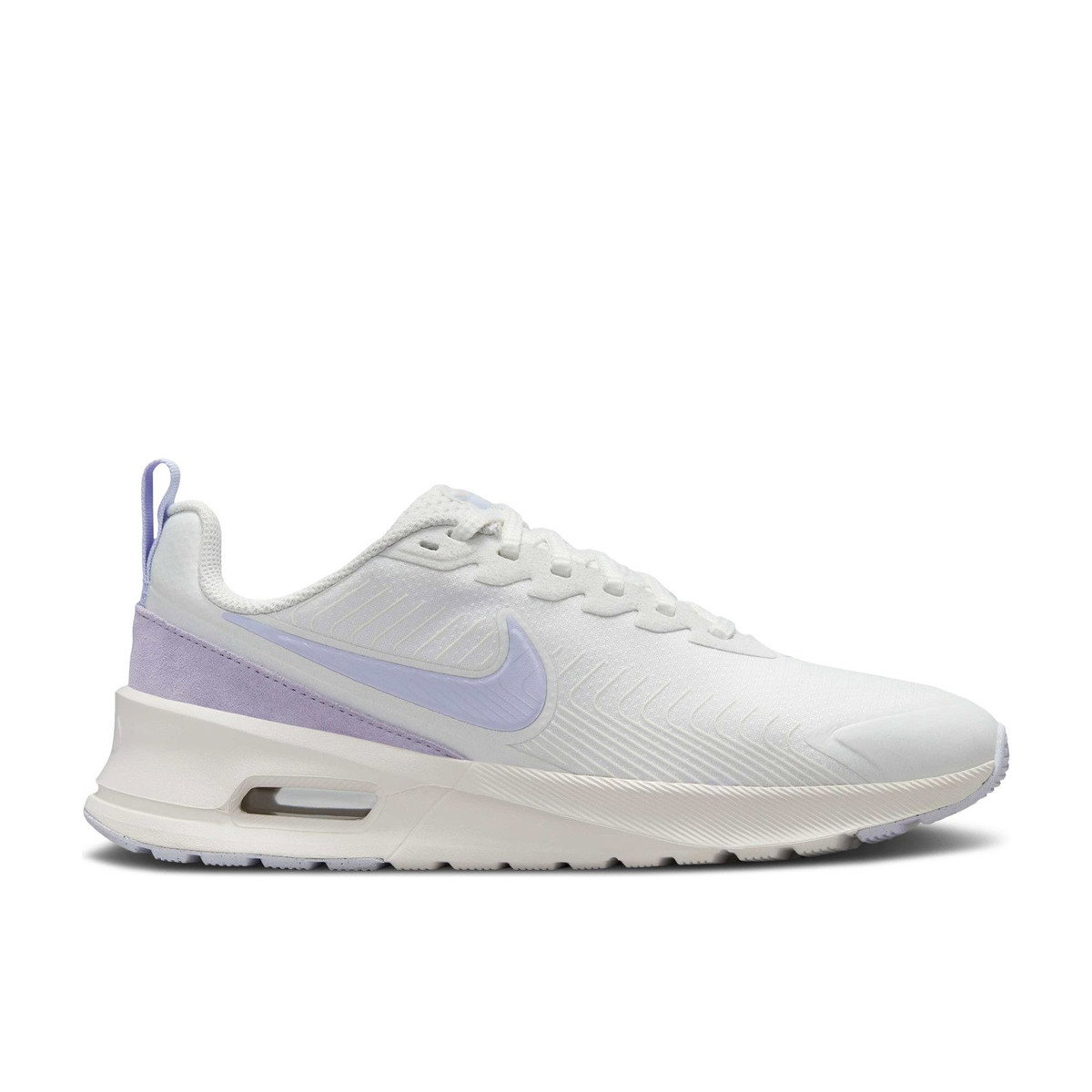 Nike Air Max Nuaxis SE Summit White Sail White Amethyst Tint Womens