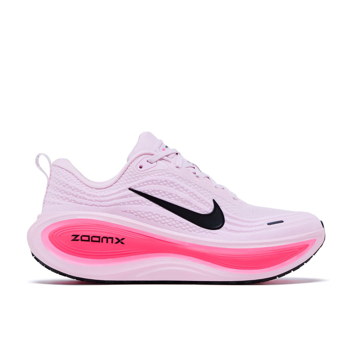 Nike Vomero Plus White Black Bright Crimson