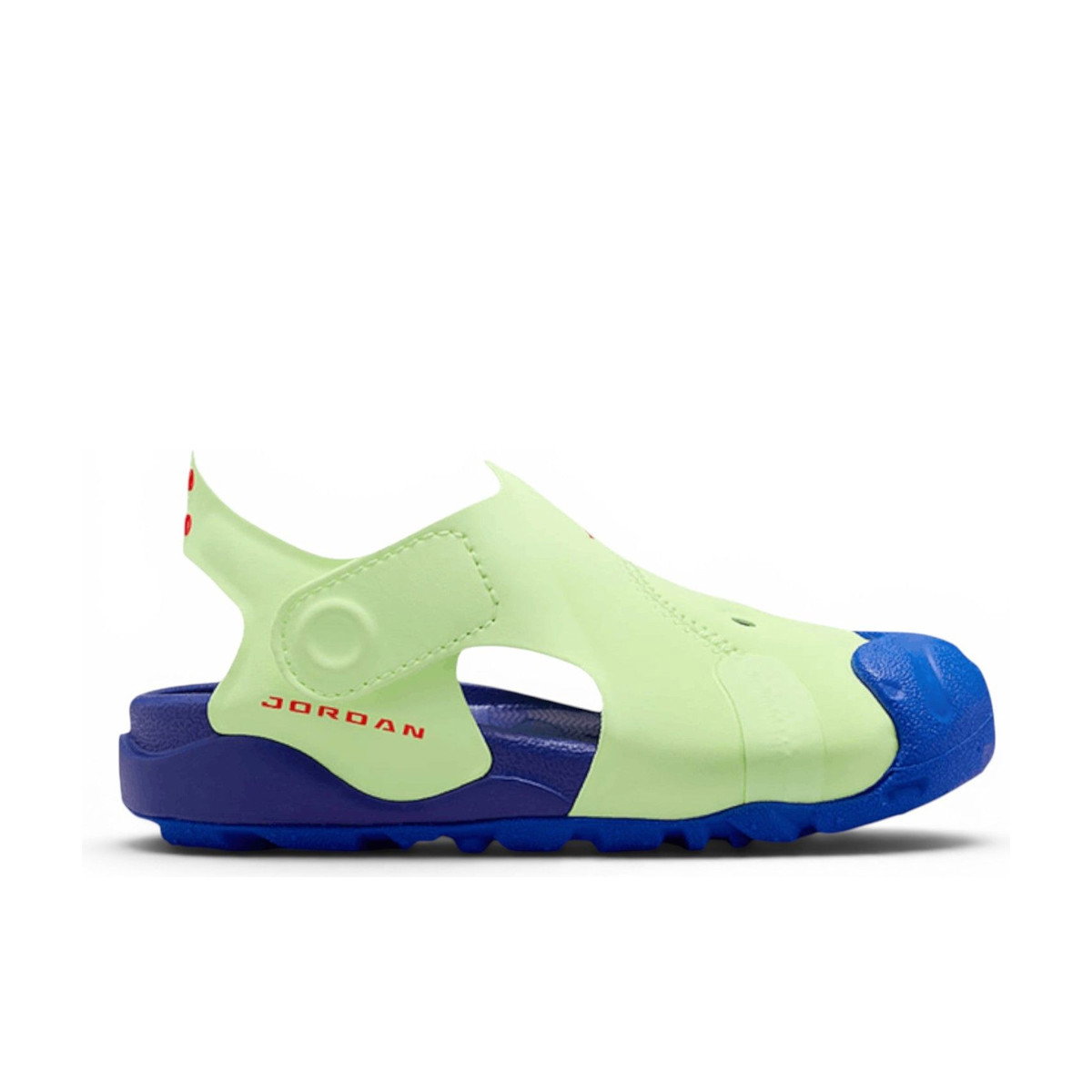 Air Jordan OTDR Sandals Barely Volt Royal Infrared TD