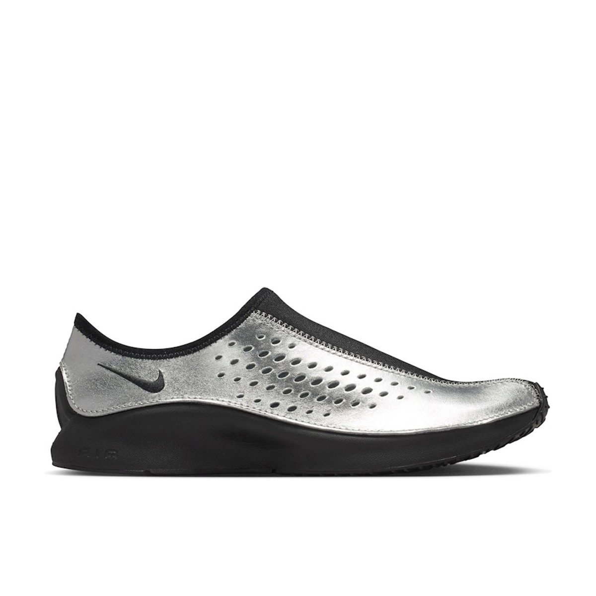Nike Air Superfly Moc Metallic Silver Black Womens