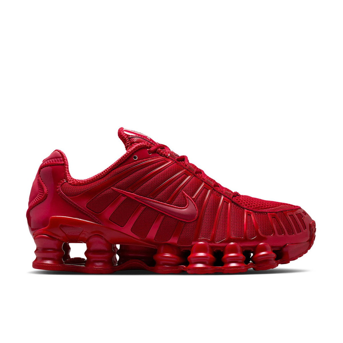 Nike Shox TL Gym Red White Womens