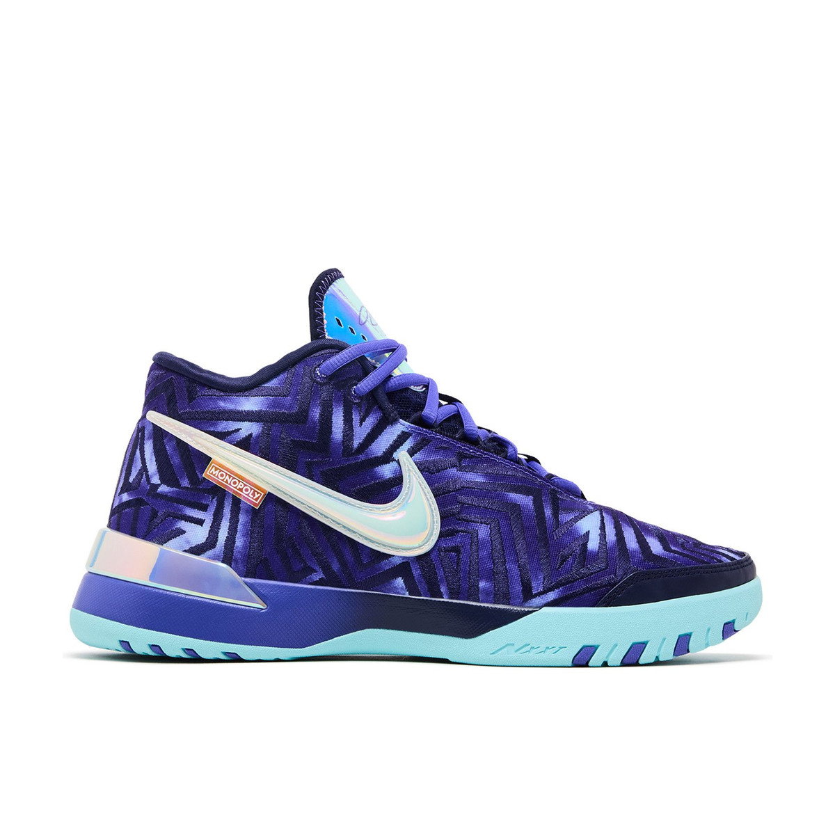 Nike Zoom LeBron NXXT Genisus EP Monopoly Persian Violet (Solid Outsole)