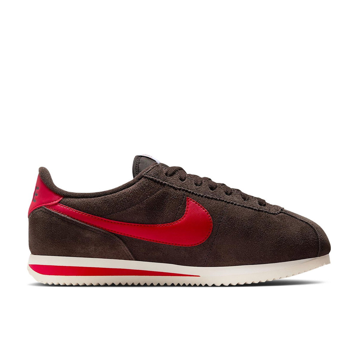 Nike Cortez Velvet Brown University Red Womens